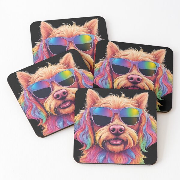 Item preview, Colorful Dog designed and sold by PixelRealm.