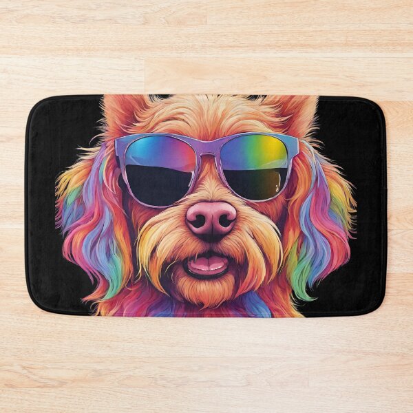 Item preview, Colorful Dog designed and sold by PixelRealm.