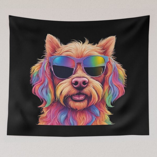 Item preview, Colorful Dog designed and sold by PixelRealm.