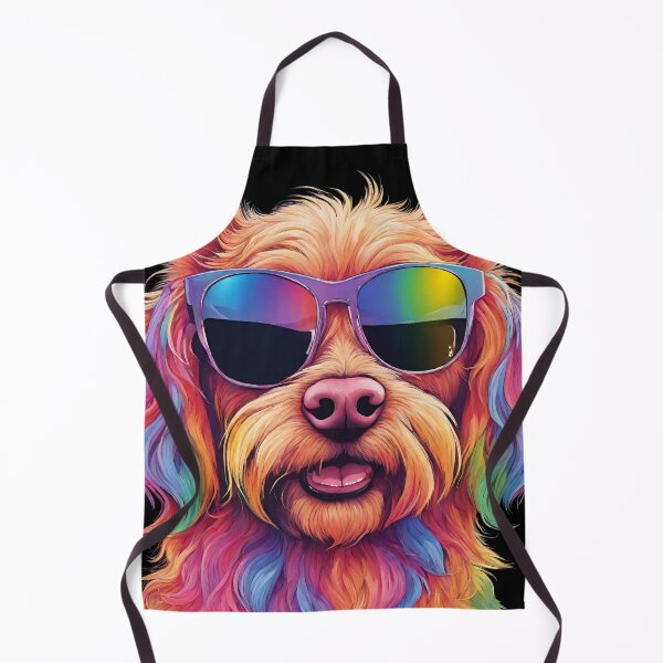 Item preview, Colorful Dog designed and sold by PixelRealm.