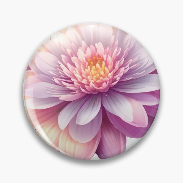 Item preview, Cinematic Floral Fantasy Sticker: 3D Vector Art and Vibrant Charm (77) designed and sold by WASjourney.