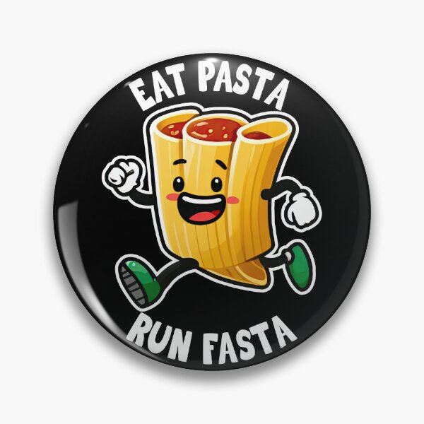 Item preview, Eat Pasta Run Faster, Eat Pasta Run Fasta, Eat Pasta Run, Funny designed and sold by Porcupine Tees ⭐⭐⭐⭐⭐.
