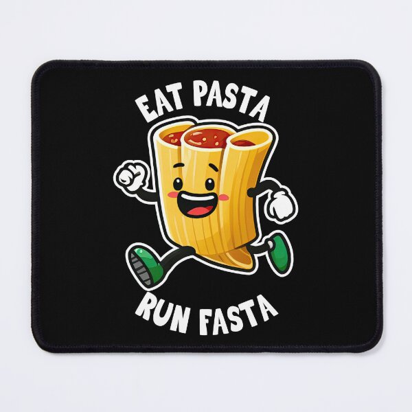 Item preview, Eat Pasta Run Faster, Eat Pasta Run Fasta, Eat Pasta Run, Funny designed and sold by Porcupine Tees ⭐⭐⭐⭐⭐.