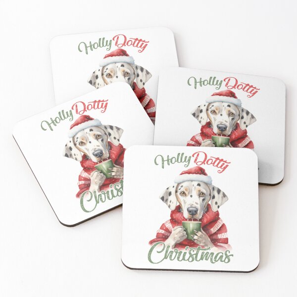 Item preview, Dalmatian Christmas Jumper designed and sold by TimmerTammer.