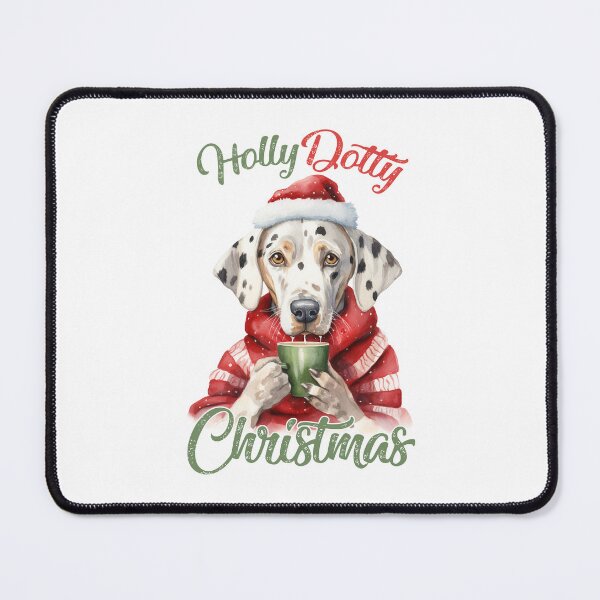 Item preview, Dalmatian Christmas Jumper designed and sold by TimmerTammer.
