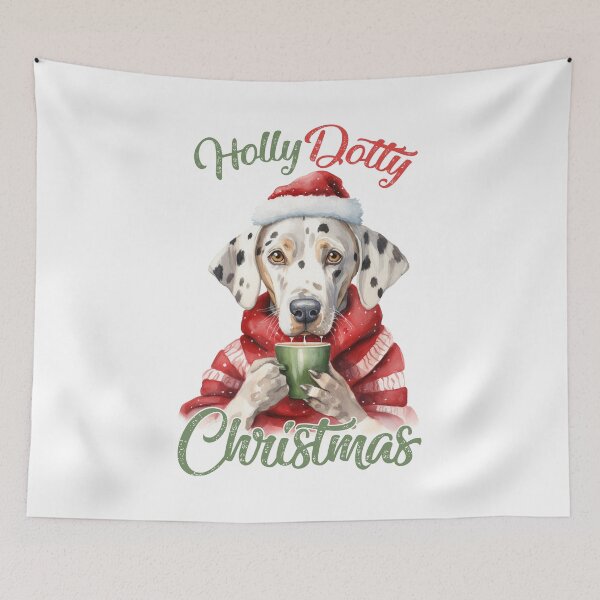 Item preview, Dalmatian Christmas Jumper designed and sold by TimmerTammer.
