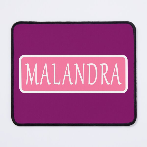 Item preview, Malandra Name designed and sold by Jeallan Designs.