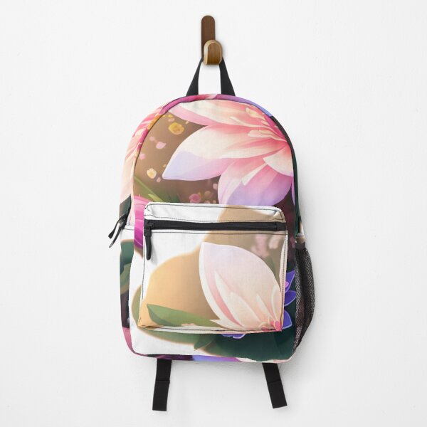 Item preview, Fantasy Flower Sticker: 3D Vector Art with Cinematic Elegance (78) designed and sold by WASjourney.