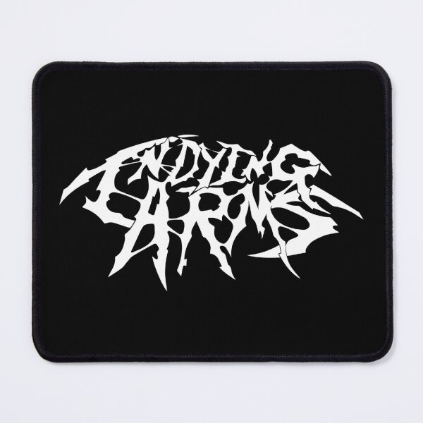 Item preview, In Dying Arms Fan Made Logo designed and sold by SkullsAndShirts.