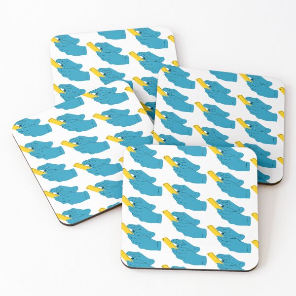 Item preview, Hand holding smartphone.	 designed and sold by Innamalinka.