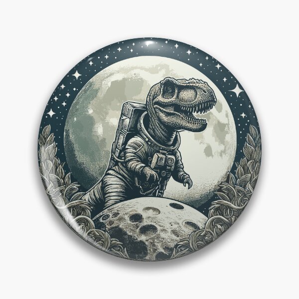 Item preview, The Dinostronaut Collection (Dinosaurs On The Moon) IV designed and sold by Takin-Thepiss.