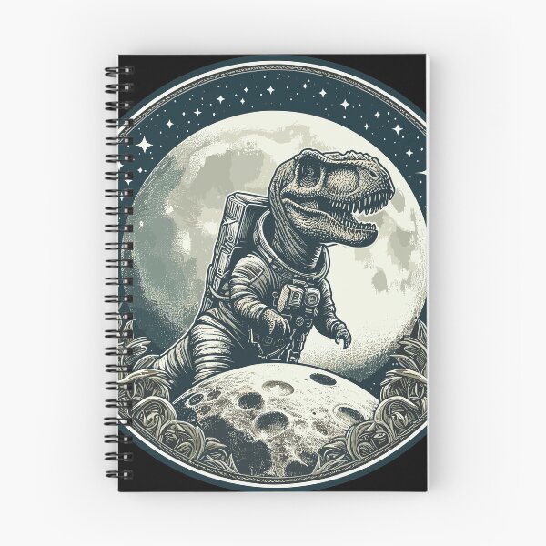 Item preview, The Dinostronaut Collection (Dinosaurs On The Moon) IV designed and sold by Takin-Thepiss.