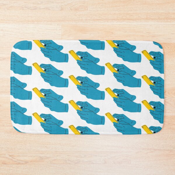 Item preview, Hand holding smartphone.	 designed and sold by Innamalinka.