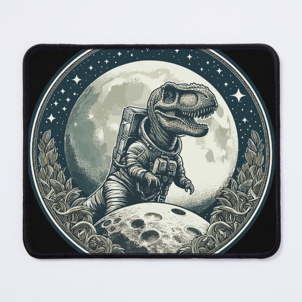 Item preview, The Dinostronaut Collection (Dinosaurs On The Moon) IV designed and sold by Takin-Thepiss.
