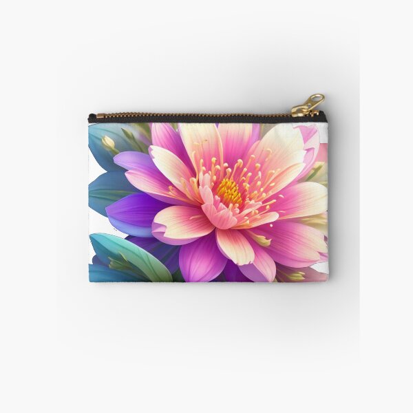 Item preview, Enchanting 3D Vector Flower Sticker: Cinematic Charm and Elegance (79) designed and sold by WASjourney.