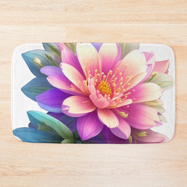 Item preview, Enchanting 3D Vector Flower Sticker: Cinematic Charm and Elegance (79) designed and sold by WASjourney.