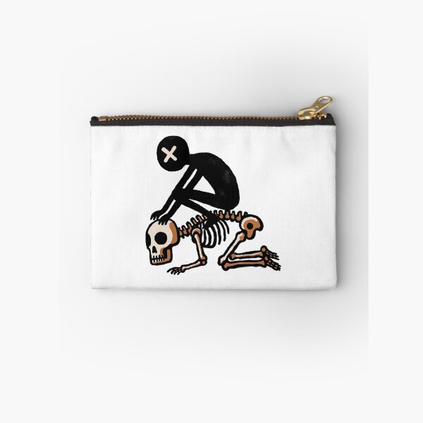 Item preview, Riding a skeleton - 80s New York Wave designed and sold by betes-etranges.