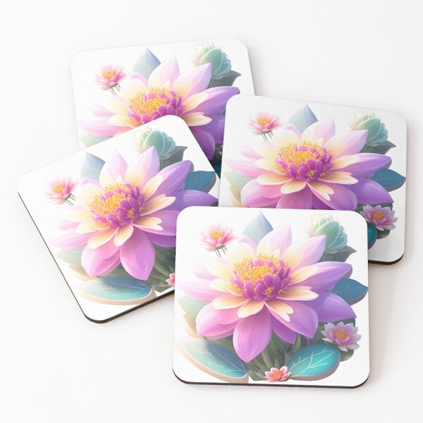 Item preview, Cinematic Fantasy Flower Sticker: Vibrant 3D Vector Artistry (80) designed and sold by WASjourney.