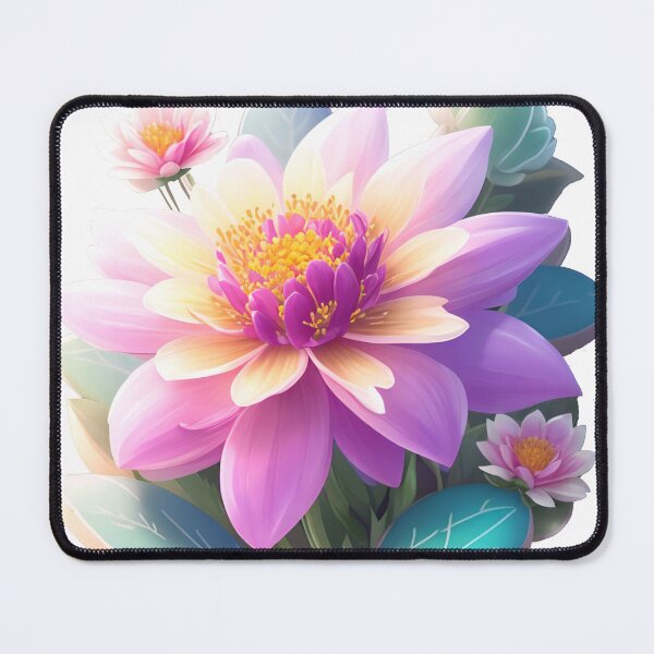 Item preview, Cinematic Fantasy Flower Sticker: Vibrant 3D Vector Artistry (80) designed and sold by WASjourney.