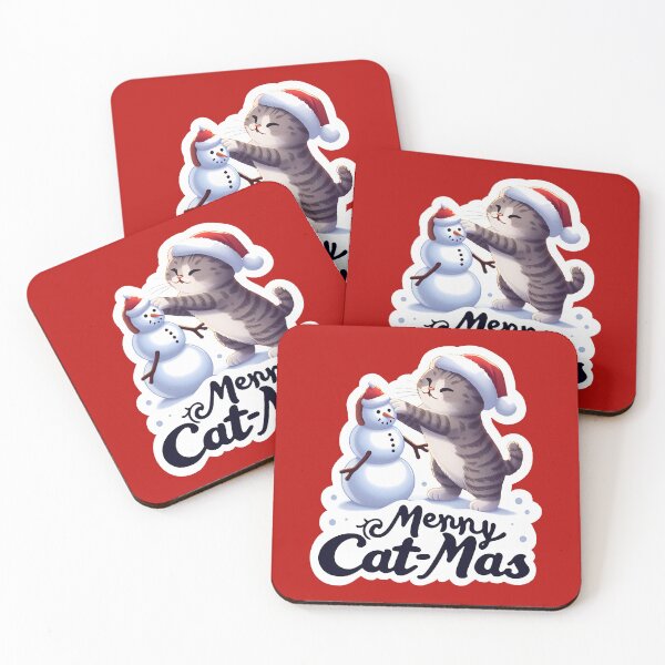 Item preview, Merry Cat-Mas designed and sold by plushism.