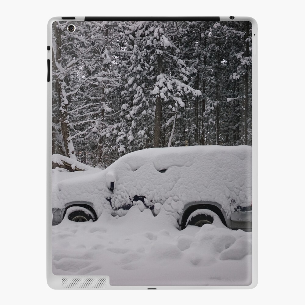 Snow Covered Car Hakuba Ipad Case Skin By Cwiseman293 Redbubble