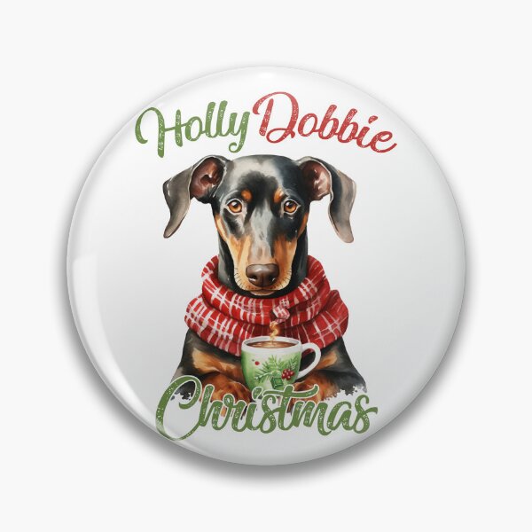 Artikelvorschau, Dobermann Pincher Weihnachtspullover entworfen und verkauft von TimmerTammer.