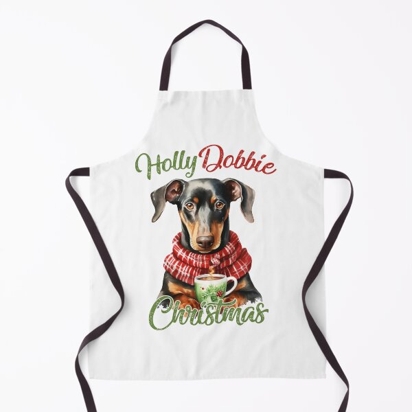 Item preview, Dobermann Pincher Christmas Jumper designed and sold by TimmerTammer.