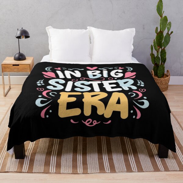 Item preview, "In My Big Sister Era: Bold Sisterly Tee" designed and sold by AI-volution.