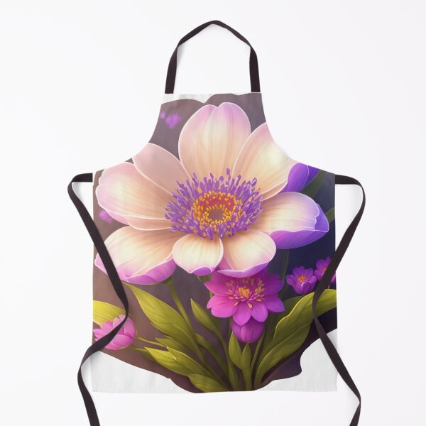 Item preview, Whimsical Underwater Galaxy Flower Sticker on White Background (81) designed and sold by WASjourney.