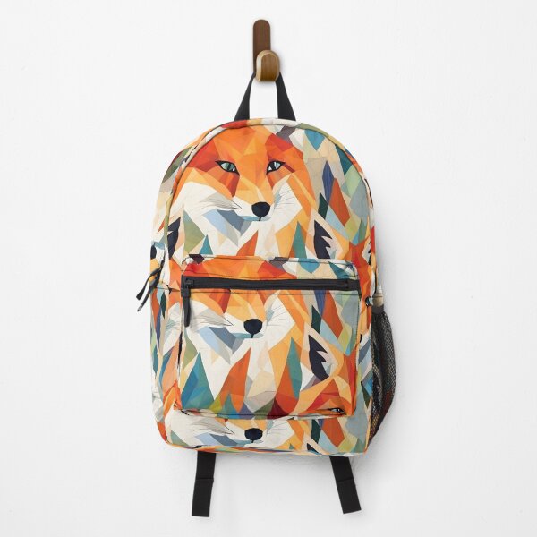 Item preview, Fox Geometric Pattern Abstract Animals designed and sold by LynZorHome.