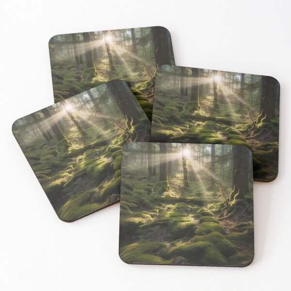 Item preview, Sunshine on the dense forests after the rain designed and sold by AndrewWorld.