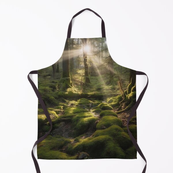 Item preview, Sunshine on the dense forests after the rain designed and sold by AndrewWorld.