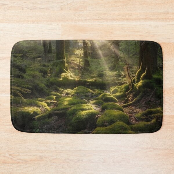 Item preview, Sunshine on the dense forests after the rain designed and sold by AndrewWorld.