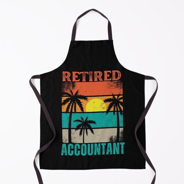 Item preview, Retired Accountant designed and sold by WenegeeDesigns.