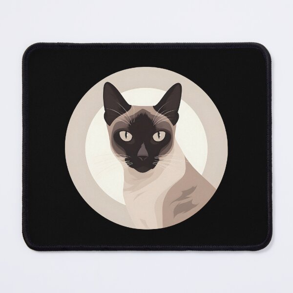 Item preview, Siamese Cat designed and sold by KD Merch.