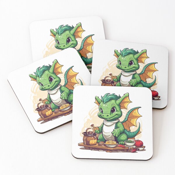 Item preview, Dragon Little Chef Cook Lover Dinosaur Nursery T-shirt 09 designed and sold by tjnextgen99.