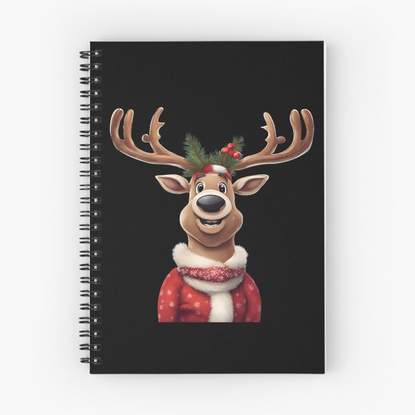 Item preview, Reno navideño divertido designed and sold by DavidPrintCraft.