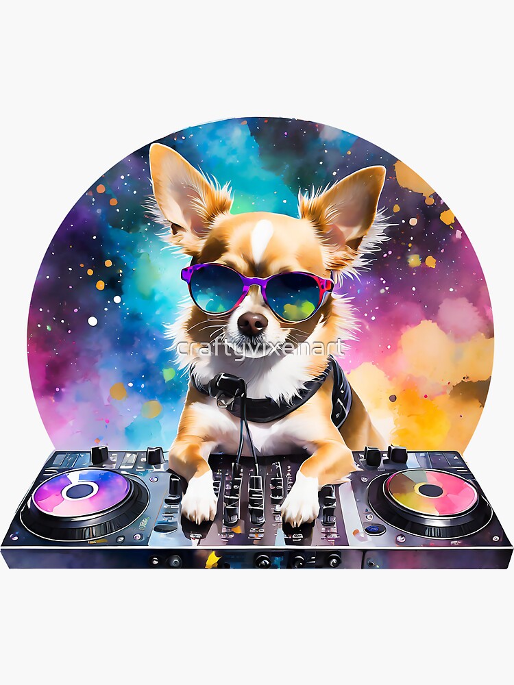 Watercolor Rave Vinyl