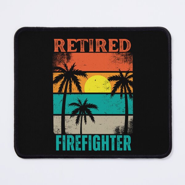 Item preview, Retired Firefighter designed and sold by WenegeeDesigns.