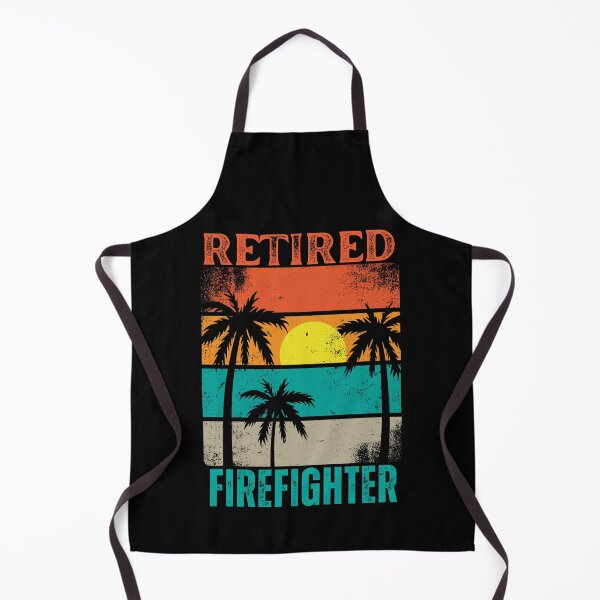 Item preview, Retired Firefighter designed and sold by WenegeeDesigns.