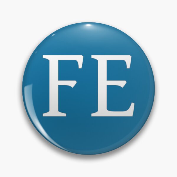 Artikelvorschau, FE-Initialen-Monogramm-elegante weiße Buchstaben entworfen und verkauft von Jeallan Designs.