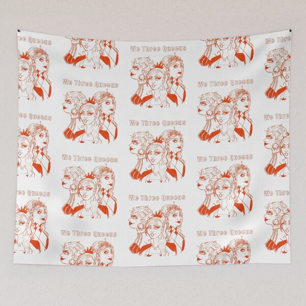 Item preview, We Three Queens designed and sold by frantick.