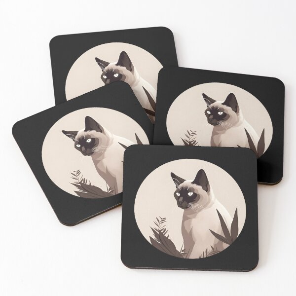 Item preview, Siamese Cat designed and sold by KD Merch.