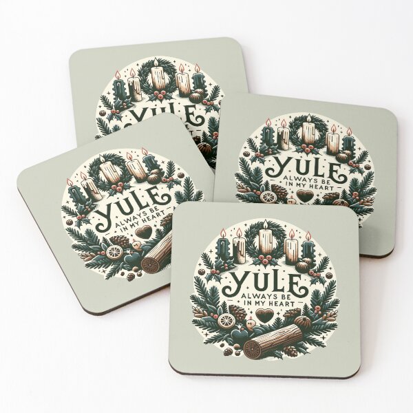 Item preview, Yule always be in my heart designed and sold by Bratak.
