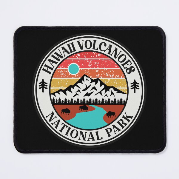Item preview, Hawaii Volcanoes National Park-Vintage designed and sold by nature-space.