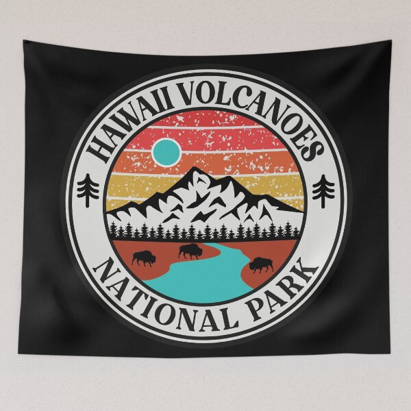 Item preview, Hawaii Volcanoes National Park-Vintage designed and sold by nature-space.