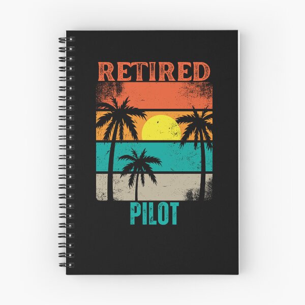 Item preview, Retired Pilot designed and sold by WenegeeDesigns.