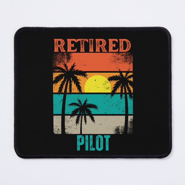 Item preview, Retired Pilot designed and sold by WenegeeDesigns.