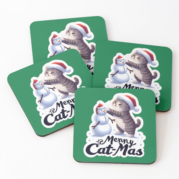 Item preview, Merry Cat-Mas designed and sold by plushism.