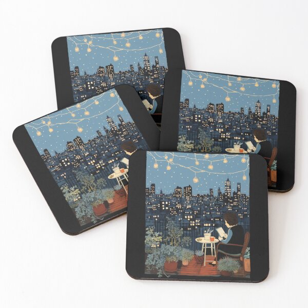 Item preview, Read Books On The Balcony designed and sold by Timothystore-.